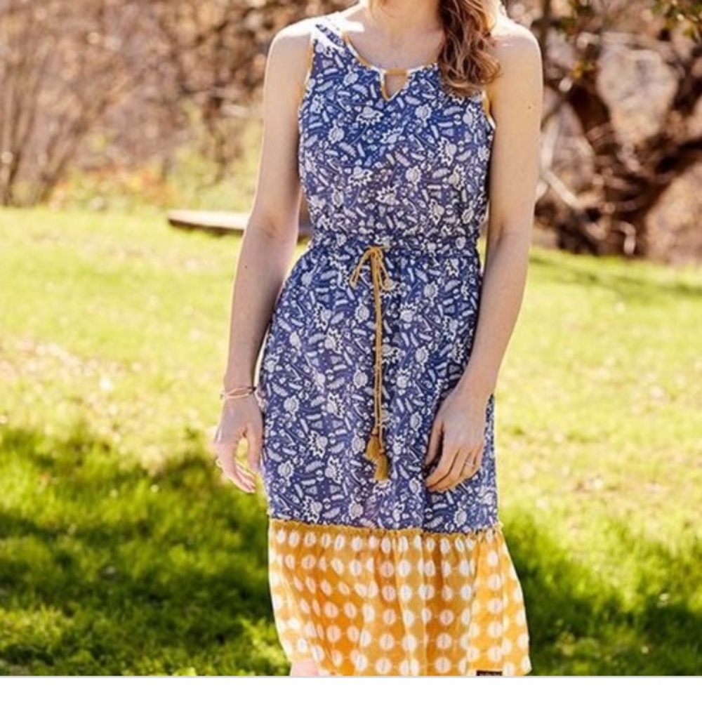 matilda jane blue ridge dress, medium